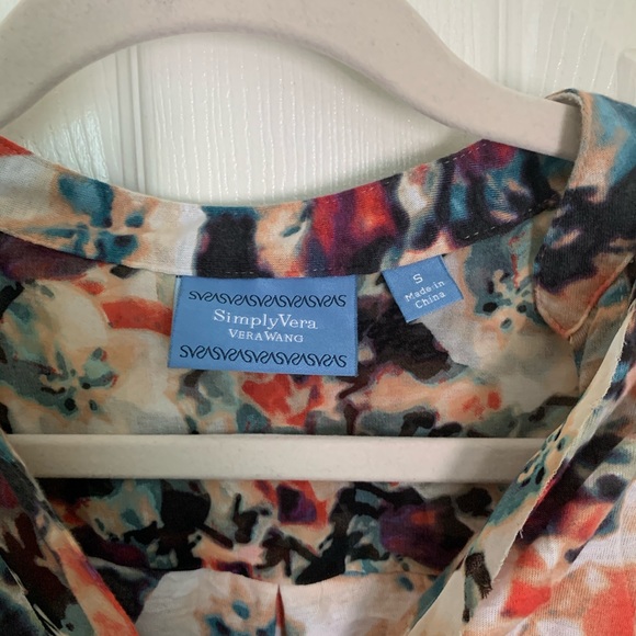 Simple Vera Wang Dress Size small - Picture 3 of 3